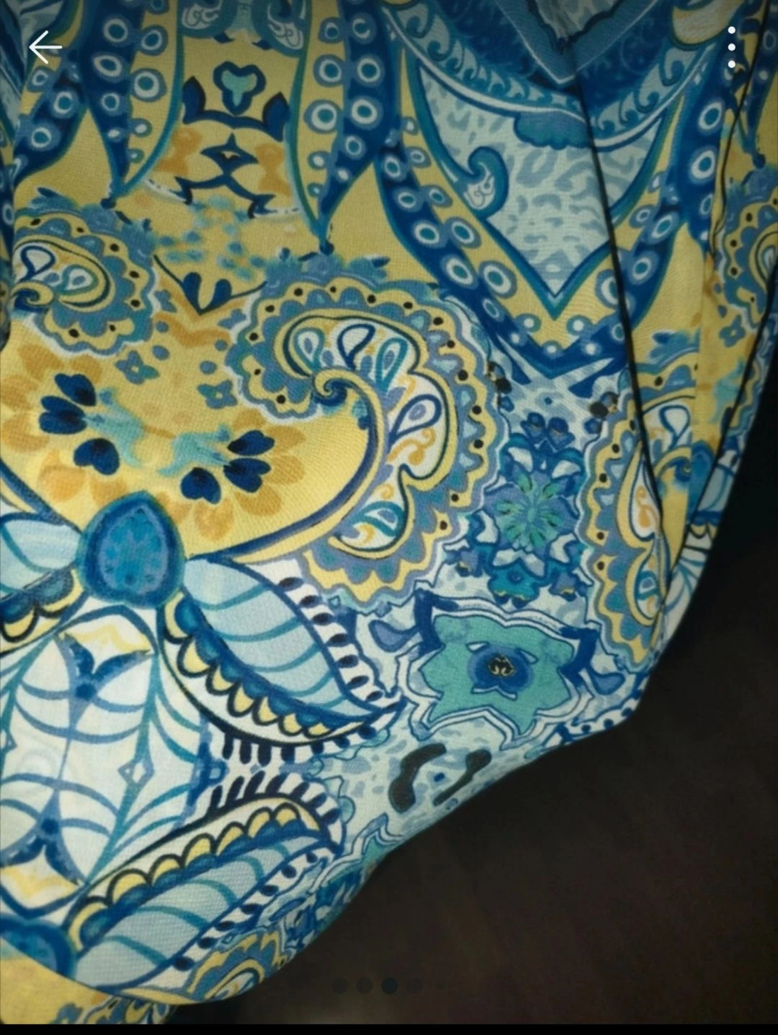 Blue dress – photo 5